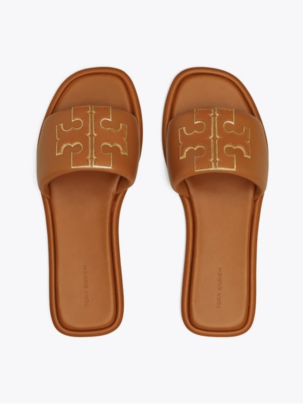 Tory Burch Double T Sport Slide Women's Size 8